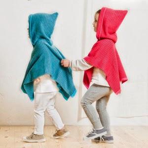 Los ponchos de Buggysocks los más divertidos del mercado