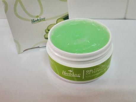 Gel Facial de Pepino 