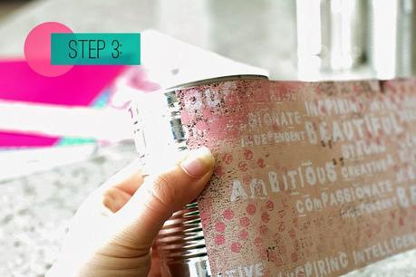 DIY: Latas para el coche de la boda