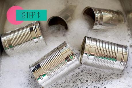 DIY: Latas para el coche de la boda