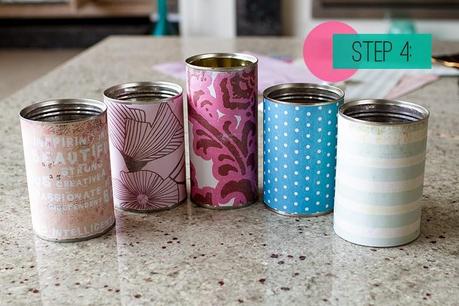 DIY: Latas para el coche de la boda