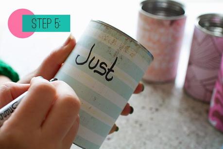 DIY: Latas para el coche de la boda
