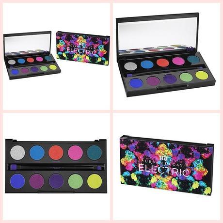 Paleta electric urban decay