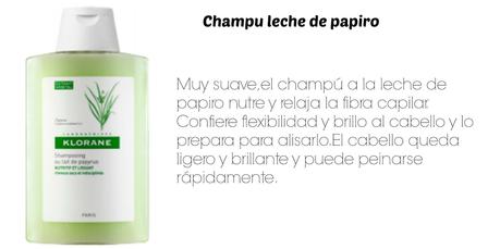 Club 100 Klorane. Probando los champus y suavizantes Klorane