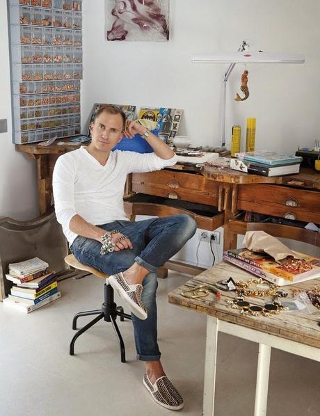 Una casa madrileña repleta de iconos decorativos