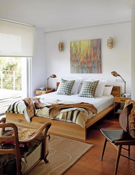 Una casa madrileña repleta de iconos decorativos