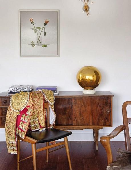 Una casa madrileña repleta de iconos decorativos