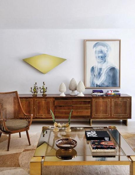 Una casa madrileña repleta de iconos decorativos