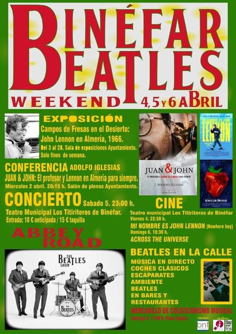 Beatles Weekend Almería