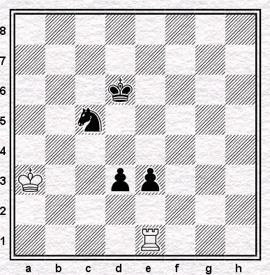 Problemas de ajedrez: K. O. Becker