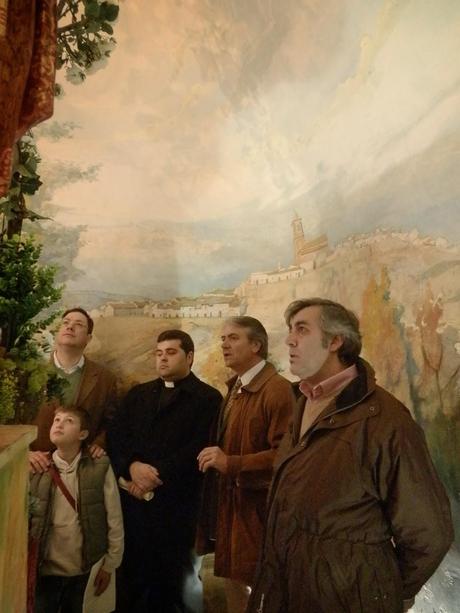 Retiro de Cuaresma de la Hermandad de Santa Cruz de Sevilla en la ermita de la Divina Pastora (II)