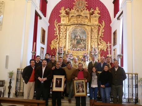 Retiro de Cuaresma de la Hermandad de Santa Cruz de Sevilla en la ermita de la Divina Pastora (II)