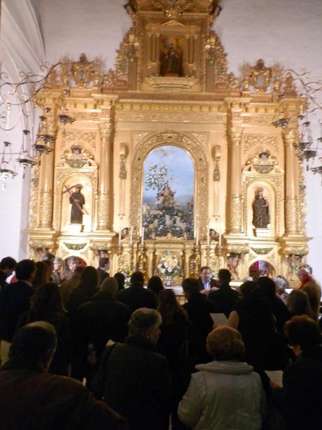 Retiro de Cuaresma de la Hermandad de Santa Cruz de Sevilla en la ermita de la Divina Pastora (II)