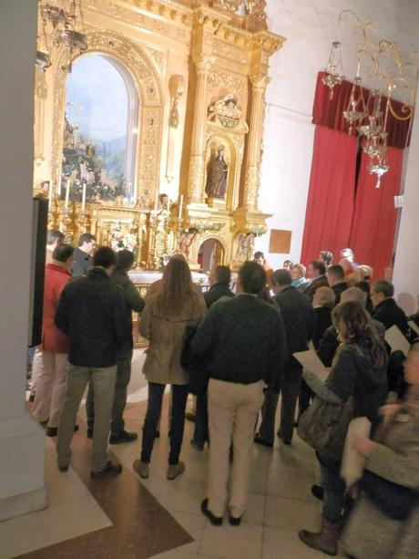 Retiro de Cuaresma de la Hermandad de Santa Cruz de Sevilla en la ermita de la Divina Pastora (II)