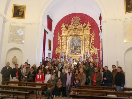 Retiro de Cuaresma de la Hermandad de Santa Cruz de Sevilla en la ermita de la Divina Pastora (II)
