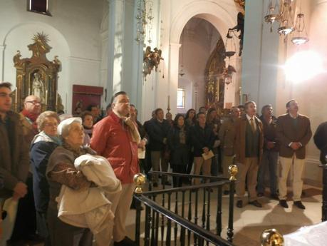 Retiro de Cuaresma de la Hermandad de Santa Cruz de Sevilla en la ermita de la Divina Pastora (II)