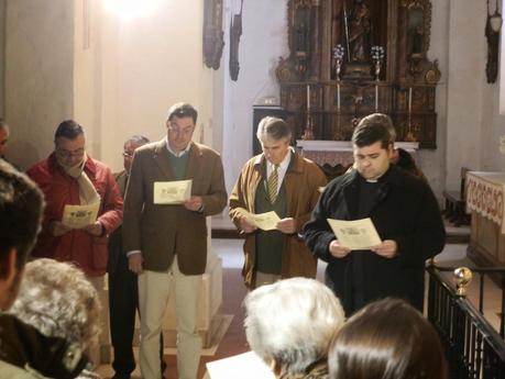 Retiro de Cuaresma de la Hermandad de Santa Cruz de Sevilla en la ermita de la Divina Pastora (II)