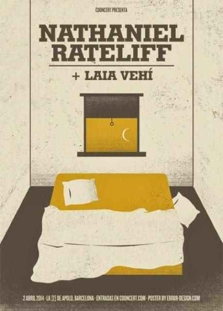 Cooncert: Nathaniel Rateliff + Laia Vehí en Barcelona (02.Abril.2014)