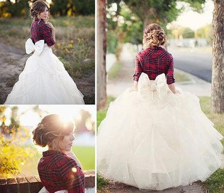 abrigos para novias