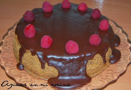 Cheesecake de crema de orujo
