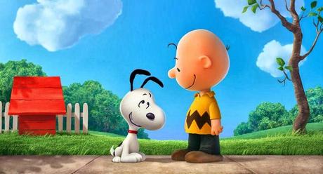 Las primeras imágenes de Charlie Brow la película  CGI