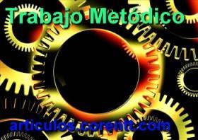 Trabajo metódico trabajo metódico