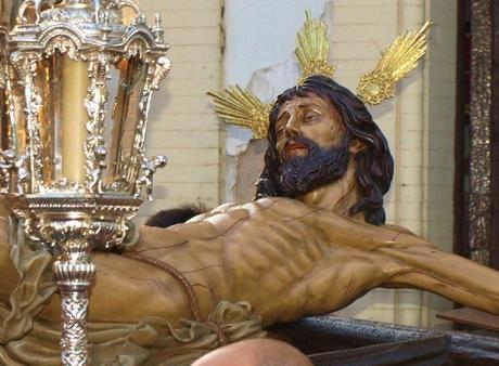 El Via Crucis del Cristo de la Redención de de la Hermandad de las Mercedes.