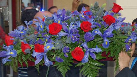 El Via Crucis del Cristo de la Redención de de la Hermandad de las Mercedes.