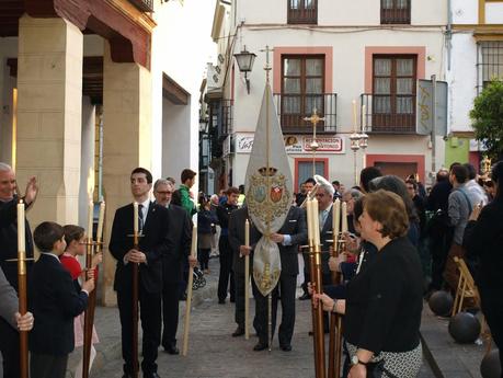 El Via Crucis del Cristo de la Redención de de la Hermandad de las Mercedes.