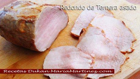 Redondo de Ternera Asado Dukan, en olla GM o en horno {dieta Dukan, fase Crucero} Redondo de Ternera Asado Dukan, en olla GM o en horno {dieta Dukan, fase Crucero}
