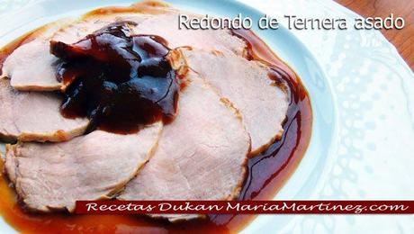 Redondo de Ternera Asado Dukan, en olla GM o en horno {Recetas Dieta Dukan, fase Crucero PP / PV } Redondo de Ternera Asado Dukan, en olla GM o en horno {Recetas Dieta Dukan, fase Crucero PP / PV }