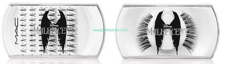 fotos oficiales de lo próximo de MAC; Maleficent