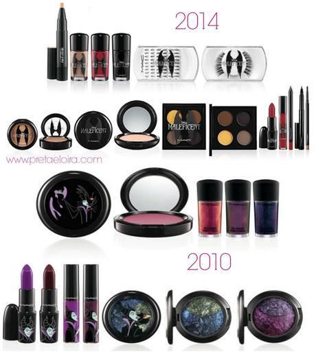 fotos oficiales de lo próximo de MAC; Maleficent