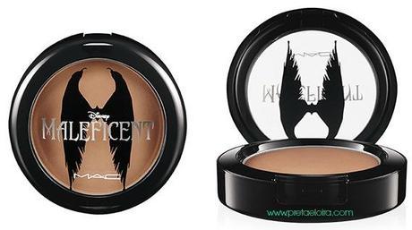 fotos oficiales de lo próximo de MAC; Maleficent