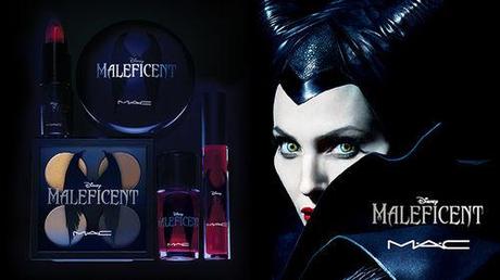 fotos oficiales de lo próximo de MAC; Maleficent