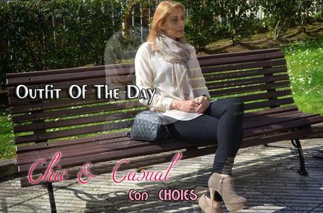 2 Outfits ~ 1 CHOIES ~ Casual & Chic