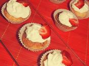 Cupcakes Fresa @CocinaconAnn