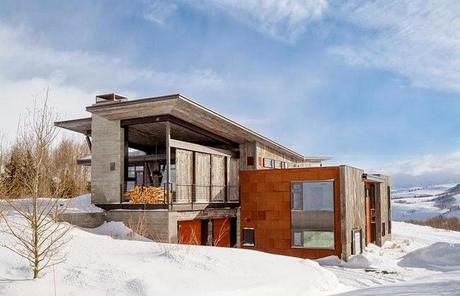 Casa Rustica en las Montanas de Wyoming