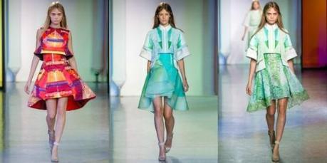 La colaboración de la marca Peter Pilotto con Target Peter Pilotto colección primavera - verano