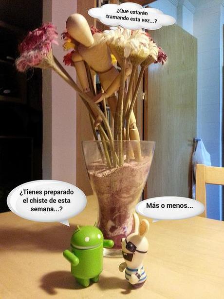 El Patxi. ¿Que estaran tramando?