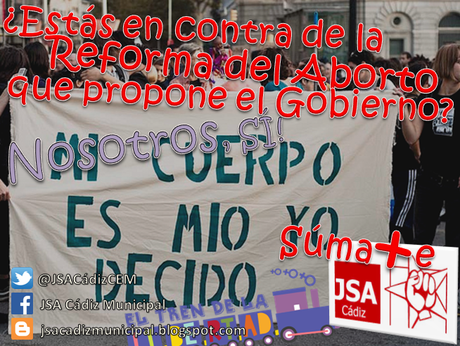 ¿Estas en contra de la reforma del aborto que propone el Gobierno?