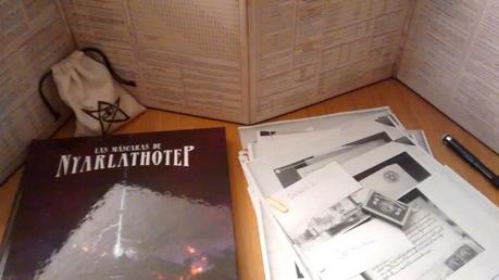 Las Máscaras de Nyarlathotep - 1ª sesión - Nueva York