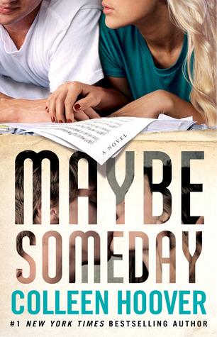 Reseña: Maybe Someday - Colleen Hoover