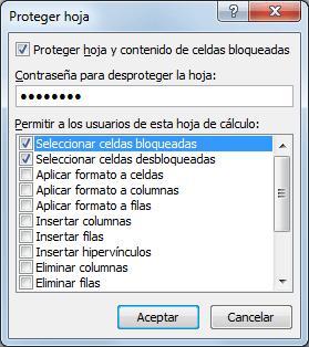como proteger celdas en excel 03 Cómo Proteger Celdas en Excel