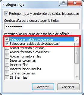 como proteger celdas en excel 08 Cómo Proteger Celdas en Excel