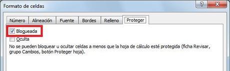 como proteger celdas en excel 01 Cómo Proteger Celdas en Excel