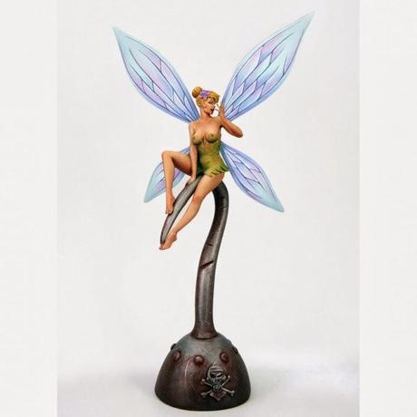 La mas pequeña de las Big Sisters de Kabuki Models