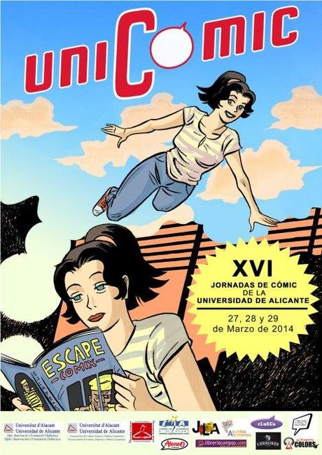 Cartel Unicomic 2014