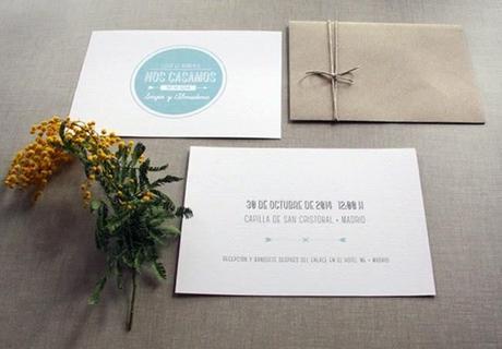 The Summer Love, invitaciones nupciales con mucho love