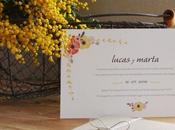 Summer Love, invitaciones nupciales mucho love